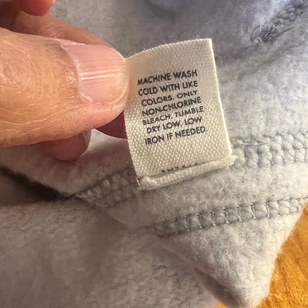Gilly Hicks Heather Gray Pullover Hoodie - Picture 8 of 8